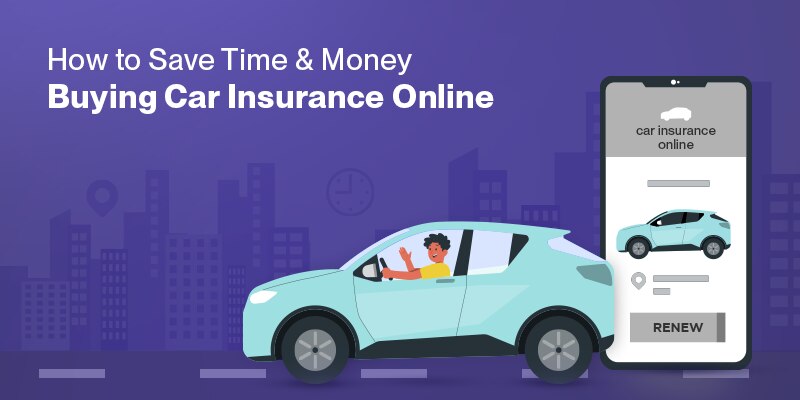 Save Time & Money Buying Car Insurance Online
