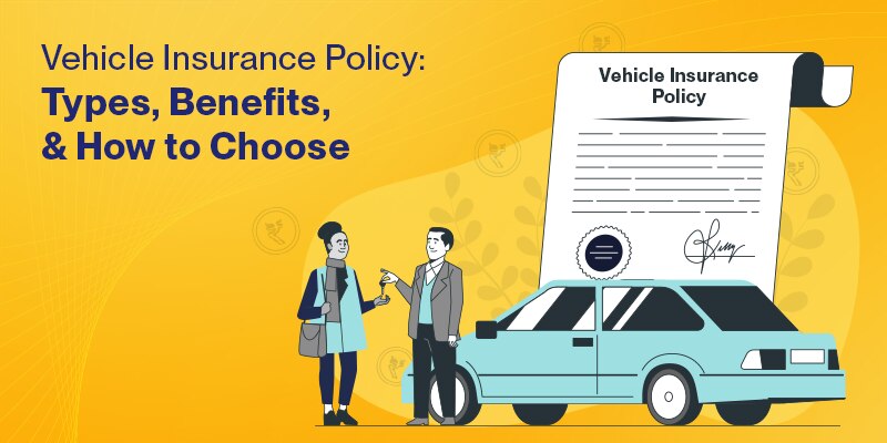 Buy Vehicle Insurance Policy Online